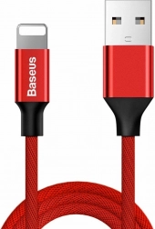 Baseus Yiven Lightning kabel 180 cm, crveni