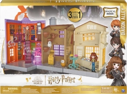 Harry Potter Ulica Nokturn – igraći set s figuricama i dućanima