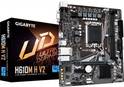 Matična ploča H610M H V2 LGA1700 DDR5 HDMI/D-Sub M.2 mATX