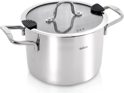 Nerezni lonac s poklopcem VENICE 16 cm, 2,3 l
