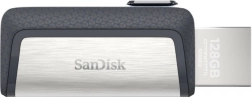 USB flash disk SanDisk Ultra Dual Drive USB Type‑C 128 GB, USB 3.1, do 150 MB/s