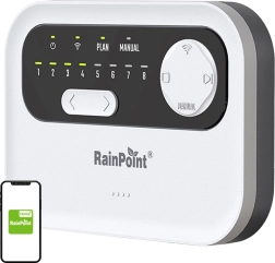 RainPoint Wi‑Fi 8‑zonski regulator navodnjavanja