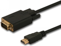 HDMI na VGA kabel 1,8 m s aktivnim čipom