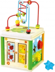 Motorička kocka slon Bino