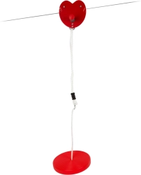 Zipline s disk njihaljkom small foot 25 m