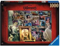 Ravensburger puzzle Villainous: Cruella de Vil 1000 dijelova
