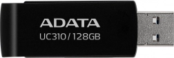 Flash disk ADATA UC310 128 GB USB 3.2, crni