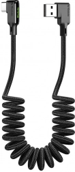 Kutni USB–USB‑C kabel 1,8 m MCDODO