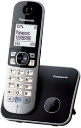 Bežični telefon PANASONIC KX‑TG6811, crni