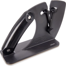 Ručni oštrač nože 2-u-1 s automatskim kutom 20 × 7,5 × 13 cm