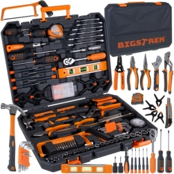 Set alata BIGSTREN 168 kom u koferu s račnom 3/8” 72T