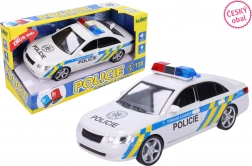 Policijski auto s efektima 24 cm – češko pakiranje
