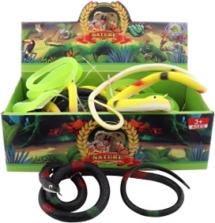 Gumena rastezljiva zmija 90 cm