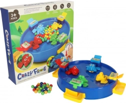 Vještinska igra Gladne žabe za 4 igrača 3+ plava