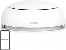 Povezani bežični detektor dima Heiman