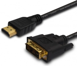 HDMI na DVI kabel 1,8 m s pozlaćenim konektorima