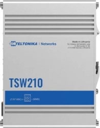 Industrijski Ethernet switch Teltonika TSW210 2xSFP 8xGbE DIN šina