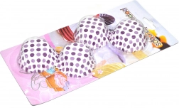 Šarene slastičarske košarice za muffine 4 cm, visina 2 cm – 100 kom