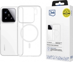 Prozirna futrola Armor MagCase za Xiaomi 15 s MagSafeom