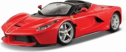 Bburago model automobila 1:24 LaFerrari Aperta crvena