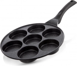 Granitna tava za jaja s 7 otvora GRANDE 27 cm