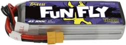 Tattu Fun Fly LiPo baterija 1800 mAh 4S 100C s XT60 konektorom