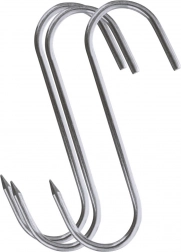 Kuke za dimljenje S 13,5 × 9 cm, 3 kom