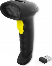 Ručni čitač crtičnih i QR kodova Qoltec