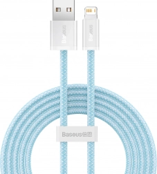 Baseus kabel USB–Lightning 2 m, 2,4 A, plava