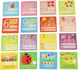 alexander pisanje i brisanje – edukativne kartice 5+