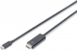 USB Type-C kabel na HDMI za prijenos video signala 4K/60Hz 5m crni