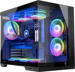 Volcano panorama apex ARGB 7F midi – siva računalna kućišta