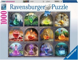 Ravensburger Puzzle Čarobni napitci 1000 dijelova