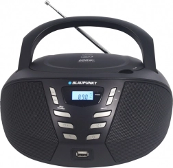 Boombox FM CD/MP3/USB/AUX crni