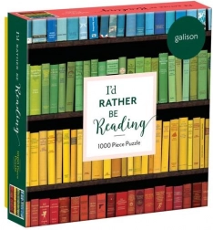 Galison puzzle Radije bih čitao 1000 dijelova