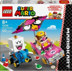 LEGO Super Mario Mario Kart – Wario i King Boo trkaći set