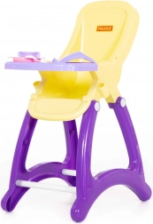 Visoka stolica za lutke Polesie