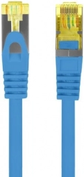 Patchcord kat. 6A S/FTP LSZH CU 0,25 m plava