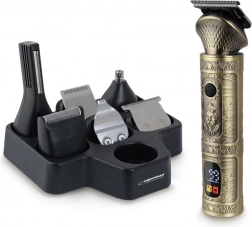 Bežični trimer i aparat 7u1 ESPERANZA ADONIS s LCD zaslonom