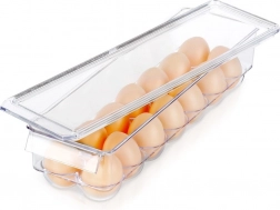 Organizator za jaja s poklopcem za 14 komada