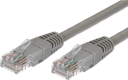 Mrežni kabel RJ45 UTP Cat 5e 1,5 m sivi