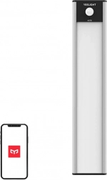 Yeelight svjetlo za ormar 20 cm, srebrno, 2700 K