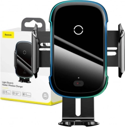 Električni držač za auto Baseus s bežičnim punjačem