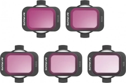 Set ND filtera Sunnylife 8/16/32/64/128 za DJI Avata 2