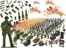Kolekcionarski set vojnih figurica 307 kom