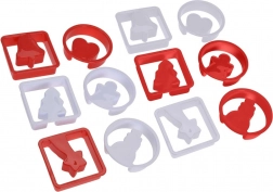 Kalupi za božićne kolačiće 7 cm, 12 kom