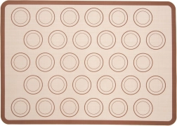 Silikonska podloga za makarone 42 × 29,5 cm