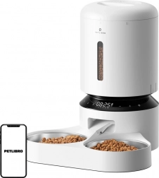 Automatski dozator hrane s dvostrukom zdjelicom Petlibro 5L bijeli
