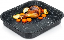 Granitni pravokutni pekač GRANDE 3 l, 29,5 × 26 × 4,5 cm