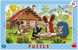 Dino Puzzle Krtko u posjetu